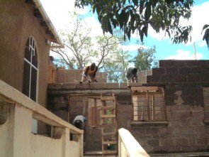 The Main Entrance is Securely Set in Place