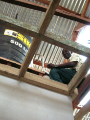 Plumbing Installation and ceiling erection