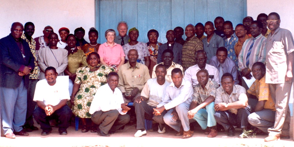 The Diocesan Council Members and Staff: 29th April 2005