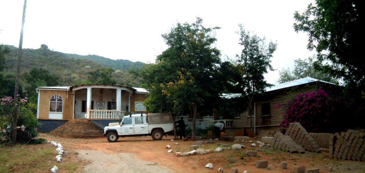 The New Maternity Wing Under Construction