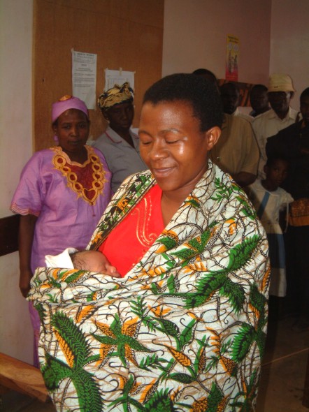 Nicholas - one of the first babies to have been born in the New Maternity Wing
