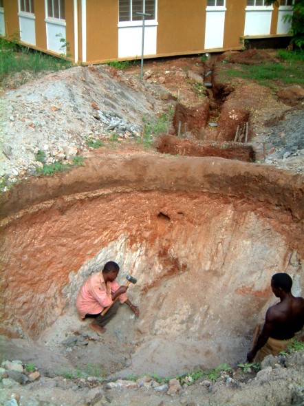 Soakaway Excavations