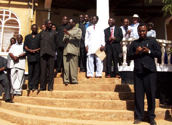Prime Minister Mizengo Pinda's Visit to St. Luke's