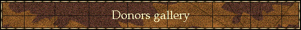 Donors gallery