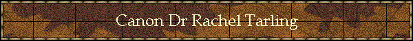 Canon Dr Rachel Tarling