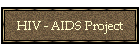 HIV - AIDS Project