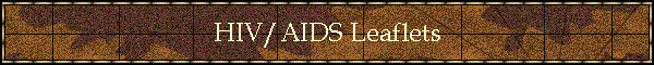 HIV/AIDS Leaflets