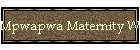 Mpwapwa Maternity Wing Progress Report