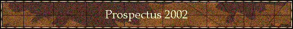 Prospectus 2002