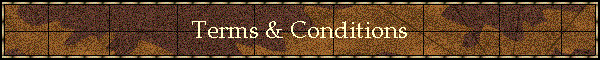 Terms & Conditions