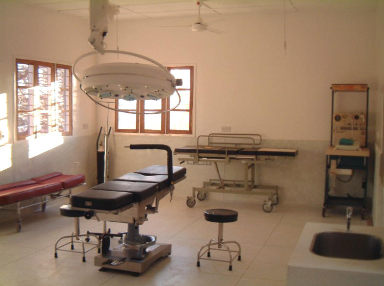 The Completed Maternity (Minor Ops) Theatre