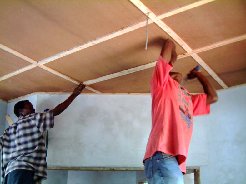 Completion of Ceilings