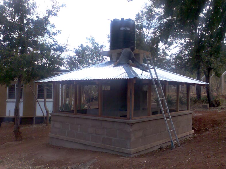 Roofing Works to Hospital Laundry