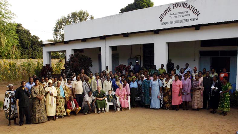 The People of the Diocese of Mpwapwa at our farewll