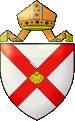 Shield of the Diocese of Rochester (Church of England)