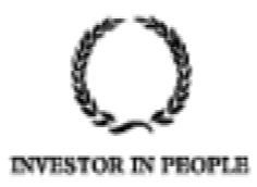 Investor in People Logo