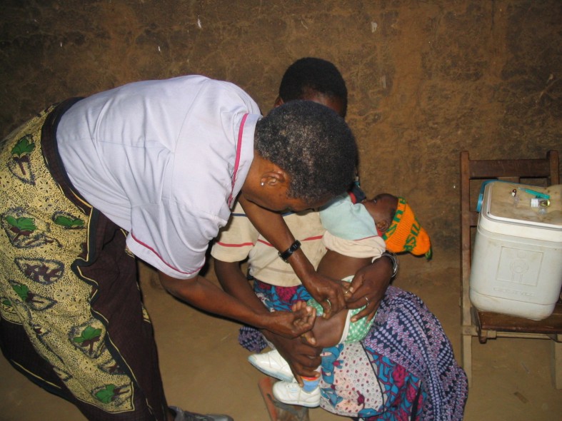 Village vaccination