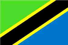 Flag of the United Republic of Tanzania