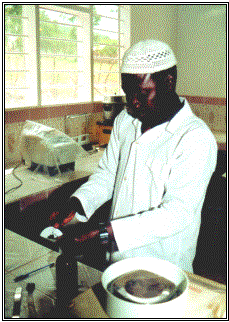 St. Luke's Laboratory