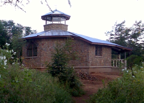 A rear View of the Chapel