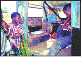 Village Dispensing from Land Rover