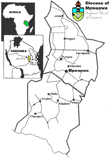 Diocesan Map